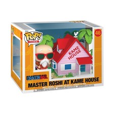 Funko Pop! Figura Vinilo Town: Dragon Ball - Master Roshi at Kame House