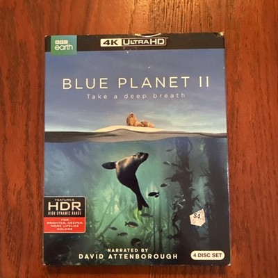 Blue Planet II (Ultra HD, 2017)