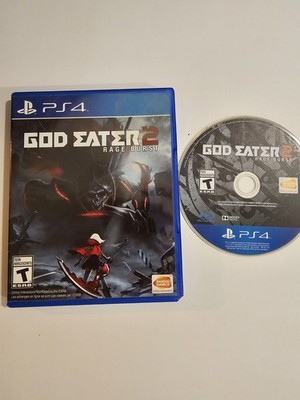 God Eater 2 Rage Burst  (Sony PlayStation 4)