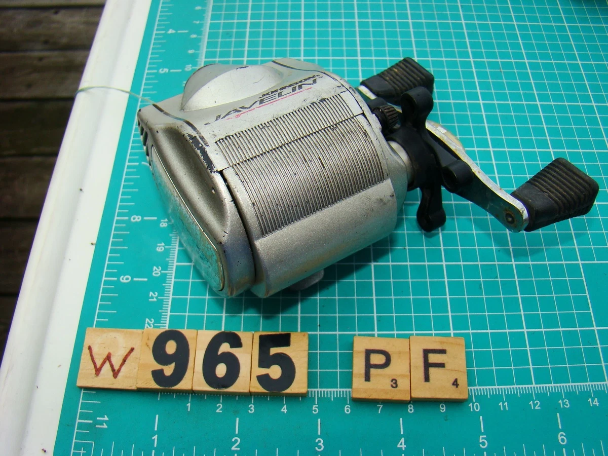 Moulinet Spin Cast Johnson Spirit 445 – Vintage USA – En Boîte Avec Notice