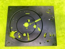 DUAL 1237 TURNTABLE STRIPPED METAL BODY ONLY SEE PICS