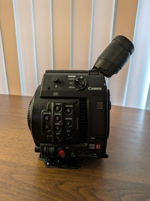 Canon Cinema EOS C200 Digital Cinema Camera Body (EF-Mount) For Parts/Repair