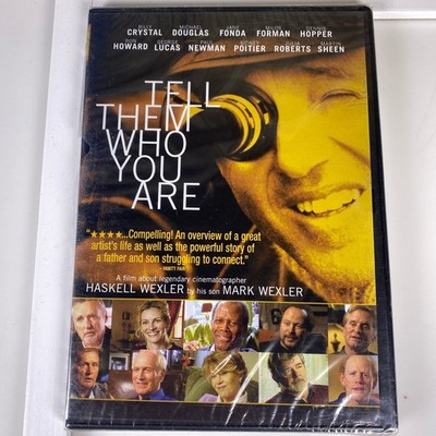 Tell Them Who You Are DVD 2005 Documentary Haskell Wexler Mark Wexler