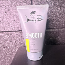 Johnny B. SMOOTH Cream Hair Gel 3.3 fl oz Light Hold Smoothing Clear ITEM 2084