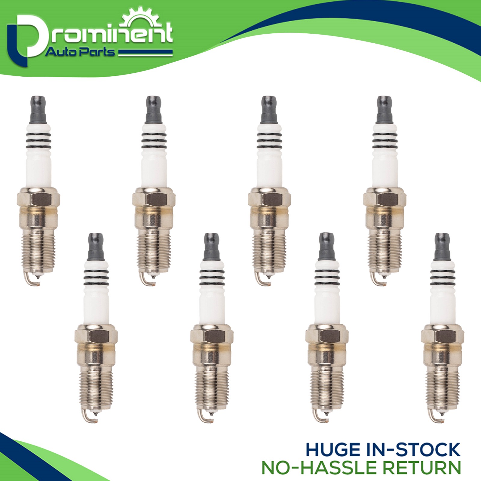 8 Platinum Spark Plugs for 1991-2011 Ford Lincoln Mazda Mercury SP432 AGSF32FMX
