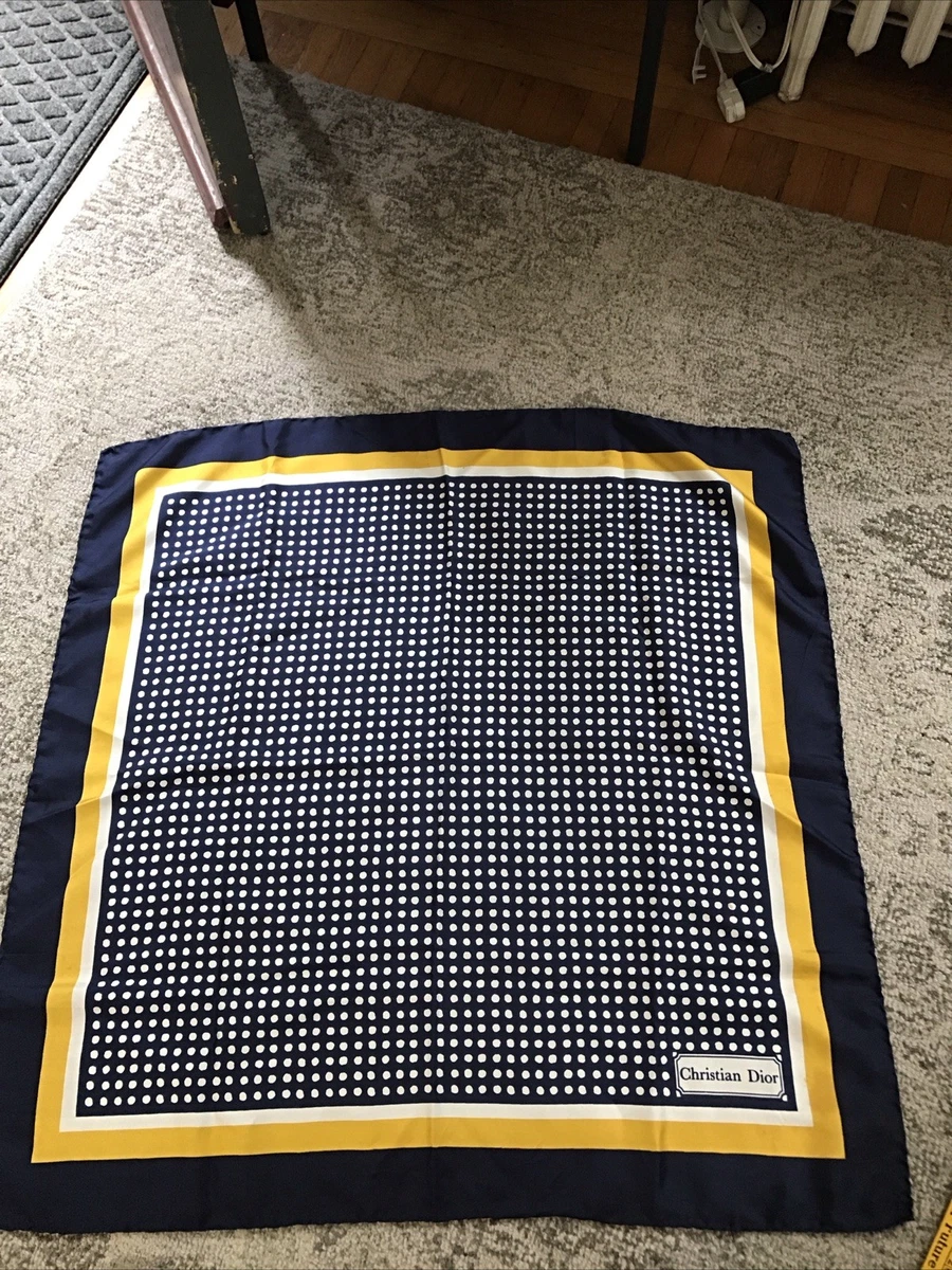 Dior Blue Scarves & Wraps for Women for sale - eBay
