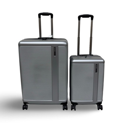 #ad #ad Samsonite Allston LTD 2 piece Hardside Spinner Luggage Set Silver $165.00