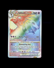 Astral Radiance Hisuian Typhlosion VSTAR 193/189 DMG Rainbow Rare on eBay