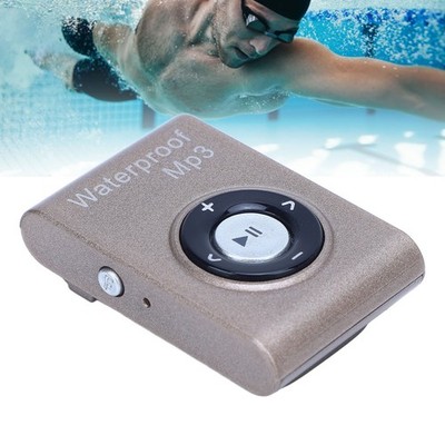 Wasserdichter MP3-Player mit 8 GB Speicher, geräuschisolierend, tragbar
