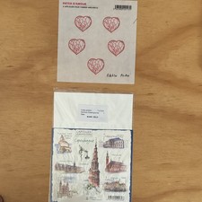 La Poste lot timbres France carnets/feuillets non oblitérés factures
