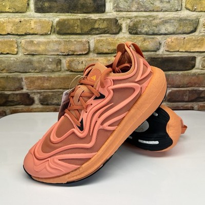 Womens 8.5 , Mens 7.5 - Adidas By Stella McCartney UltraBoost Speed Clay Orange