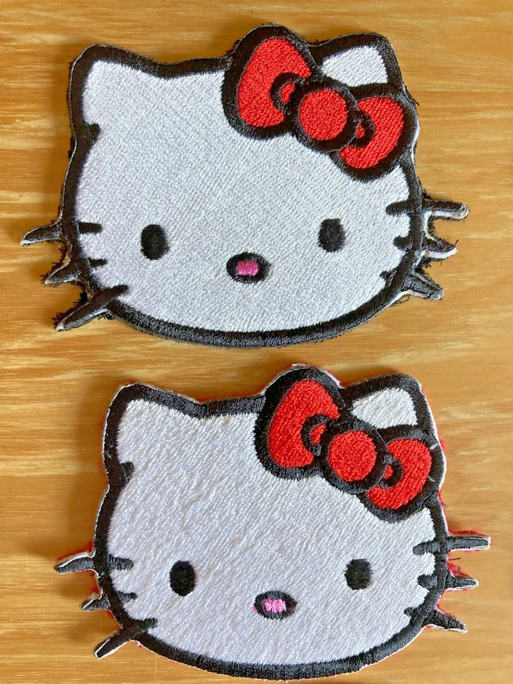 15 neue Patch Konvolut Stones Harley Cat Fußball Scorpion Pailetten Aufnäher - Bild 3 von 4