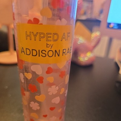 Hyped AF by Addison Rae for Women - 8 oz Fragrance Mist