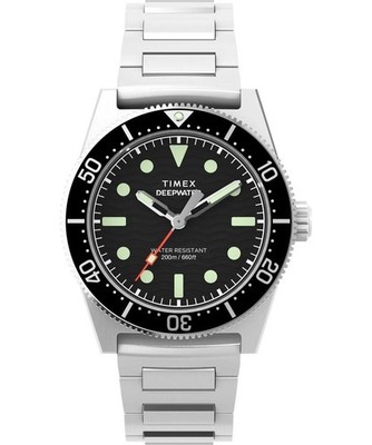New Timex Men's Watch Deep Water Reef Watch TW2W95200 Quartz