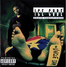 Vinile - Ice Cube - Death Certificate  - Priority Records -F- Nouveau