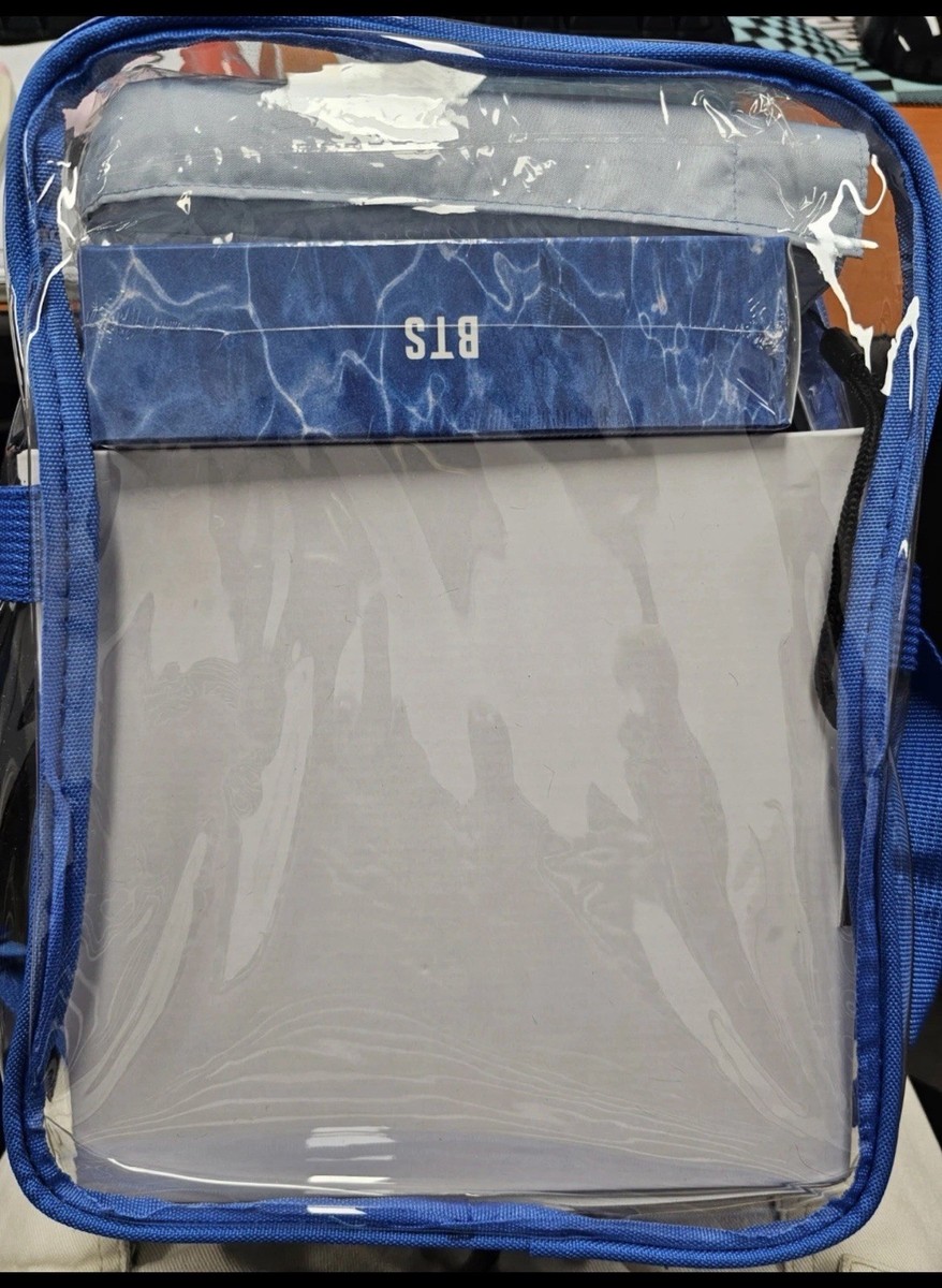 BTS Arirang Busan Concert Official Gift Full Set Keep Swimming Bag