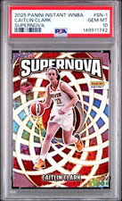 PSA 10 Caitlin Clark 2025 Panini Instant WNBA SUPERNOVA #1 - PR /3655