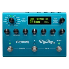 Strymon BigSky MX Reverb Workstation Pedal