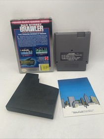 Bad Street Brawler (Nintendo NES) Complete -