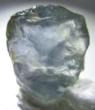 Umba Sapphire Facet Rough From Tanzania. 3.80 Crt
