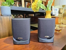 Sharp CP-Q10X Horofine Acoustic Bookshelf Speakers 25W 8Ohm HIFI Speaker GOSFORD