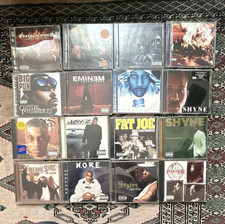 16-Rap & Hip-Hop CD Lot Various Artists Emine...