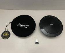 Jabra Speak 510 PHS002W Wireless Bluetooth USB Speakerphone Black