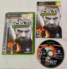 Tom Clancy's Splinter Cell Double Agent Original Microsoft Xbox CIB Complete