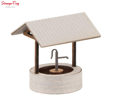 Faller Zierbrunnen Laser Cut Kit, HO Scale