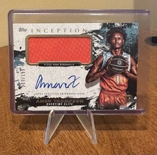 2021-22 Topps Inception OTE Overtime Elite Basketball Cards Checklist 20