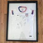Nike USA Soccer Team Signed Jersey Framed - Multiple Autographs, Original