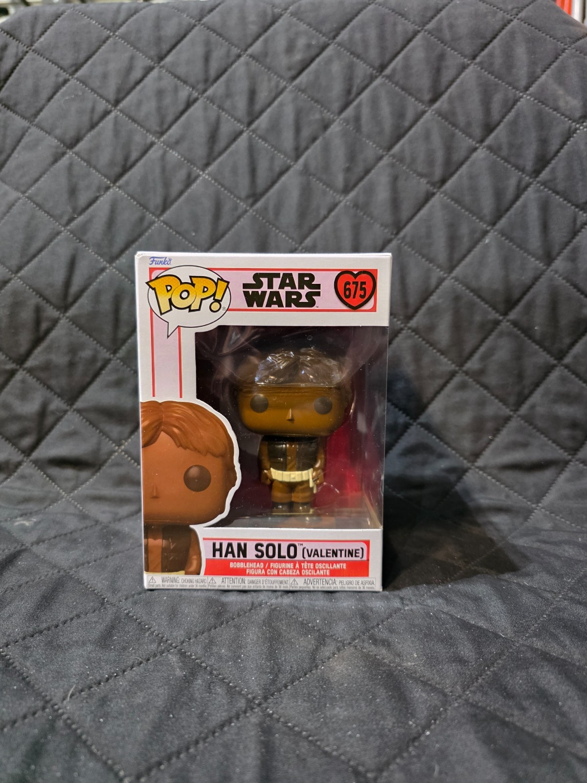 Funko Pop! Vinyl: Star Wars - Han Solo (Valentine) #675