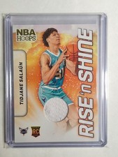 2024-25 Panini Nba Hoops - Rise N Shine Memorabilia Tidjane Salaun #RSM-TSH (RC)
