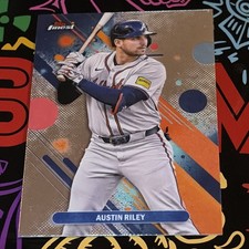 2025 Topps Finest Austin Riley
