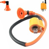 ZÜNdspule 2-TAKT Racing FüR 1PE40 QMB Italjet Kreidler KTM MBK PGO REX RS CPI
