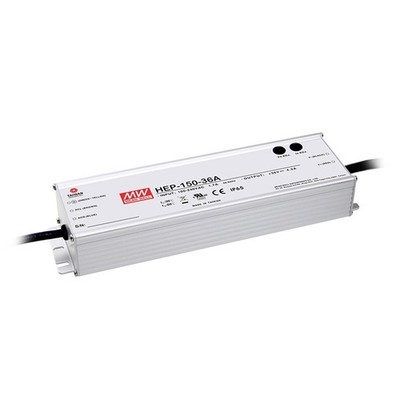 Schaltnetzteil 48V 3,2A 150W mit PFC Einbau IP65 HEP-150-48A MW Mean Well