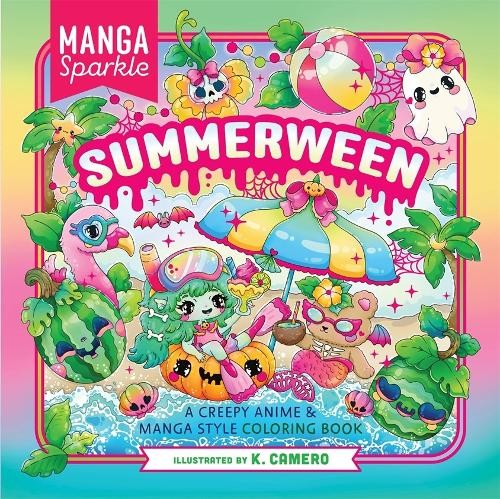 Manga Sparkle: Summerween by K. Camero - 9781250438782