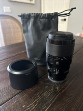 Sony FE 2.8/90 Macro G OSS