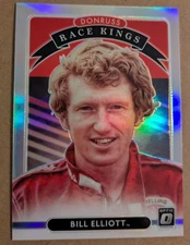 2021 Donruss NASCAR Bill Elliott Race Kings Optic Silver Holo