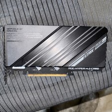 ASUS ROG HYPER M.2 CARD PCIE NVME M.2 KARTA ROZSZERZEŃ!!!