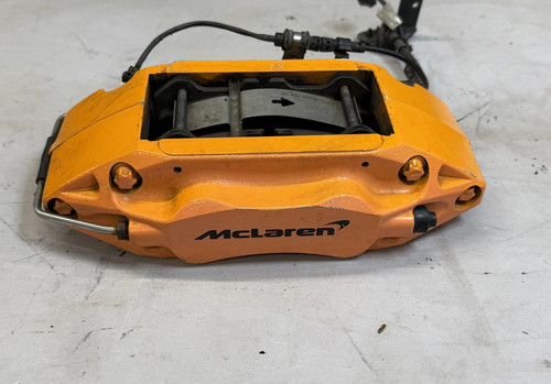 McLaren 570S 2016-2021 Rear Left Brake caliper Orange P/N 11C0485CP Photo - $425