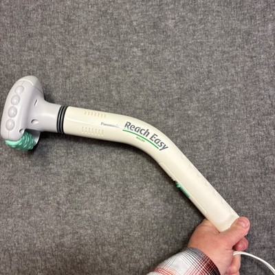Panasonic Reach Easy Roller Massager Adult OS White EV292W Handheld  Electric