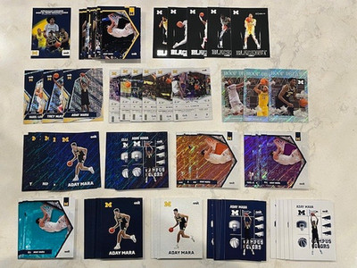 2025-26 Onit Michigan Wolverines Men's Basketball *PICK YOUR PLAYER* Base/Insert