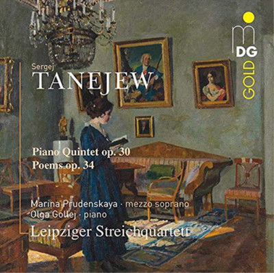 Sergej Tanejew Sergej Tanejew: Piano Quintet, Op. 30/Poems, Op. 34 (CD) Album