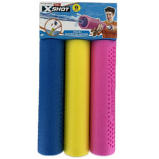 Zuru 1784848 X Shot Foam Water Blaster, 6 Pack