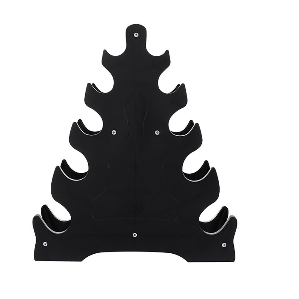Porta Manubri Porta Pesi a Mano Accessori Attrezzature Fitness (5 Livelli)