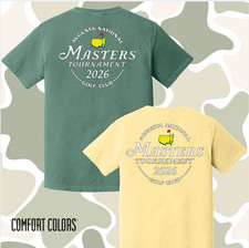 New Arrival- 2026 Special Masters Golf Tournament National Golf Club For Fans