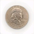 Choice Unc 1948 P Franklin Half Dollar Gem BU Full Bell Lines