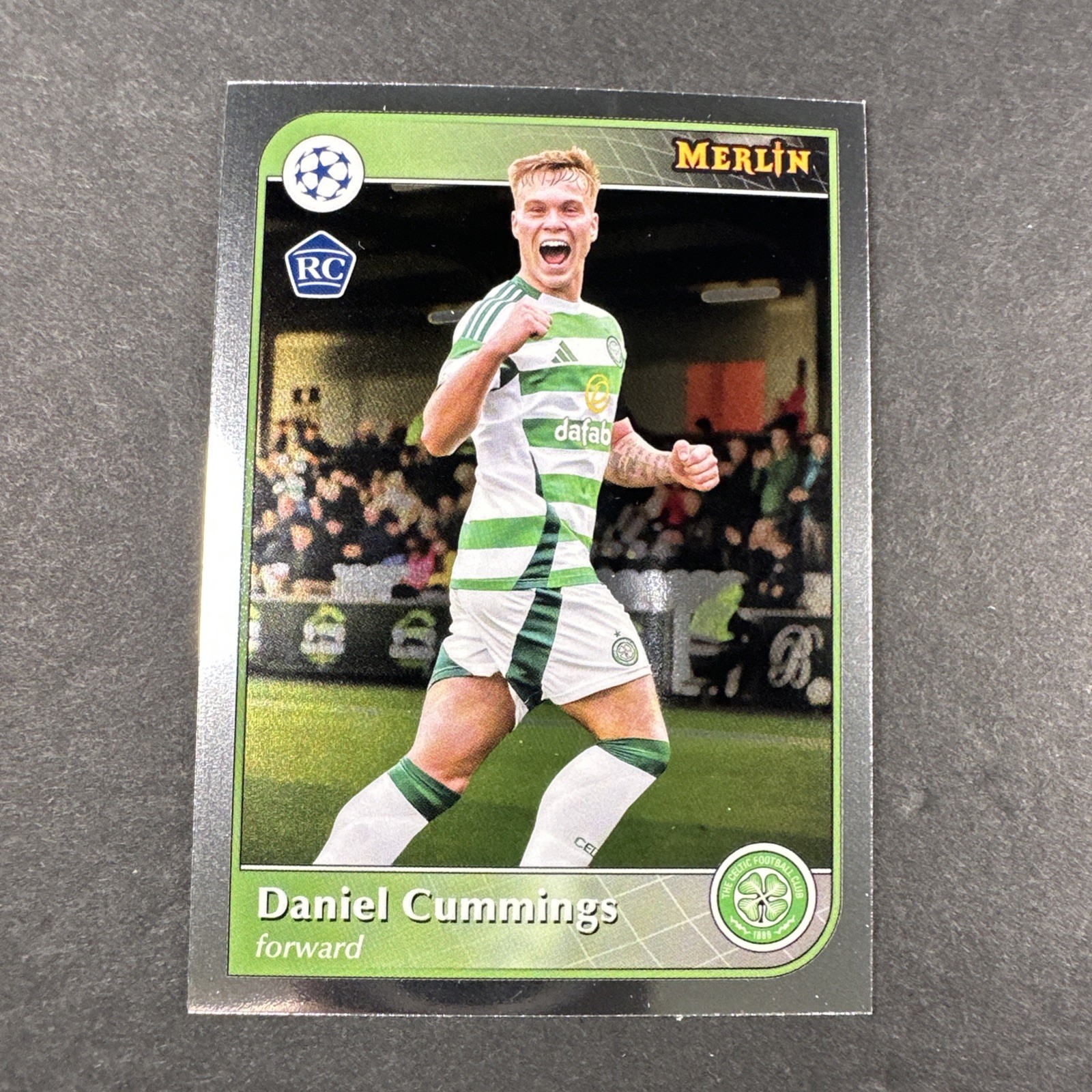 Daniel Cummings Rookie 2024 Merlin UEFA Club Competitions Celtic #166