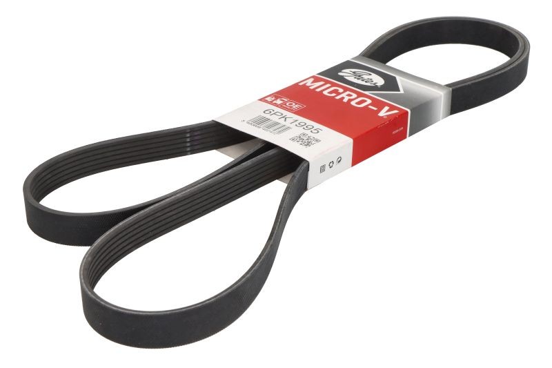 Gates Keilrippenriemen [Hersteller-Nr. 6PK1995] für Mercedes-Benz - Bild 4